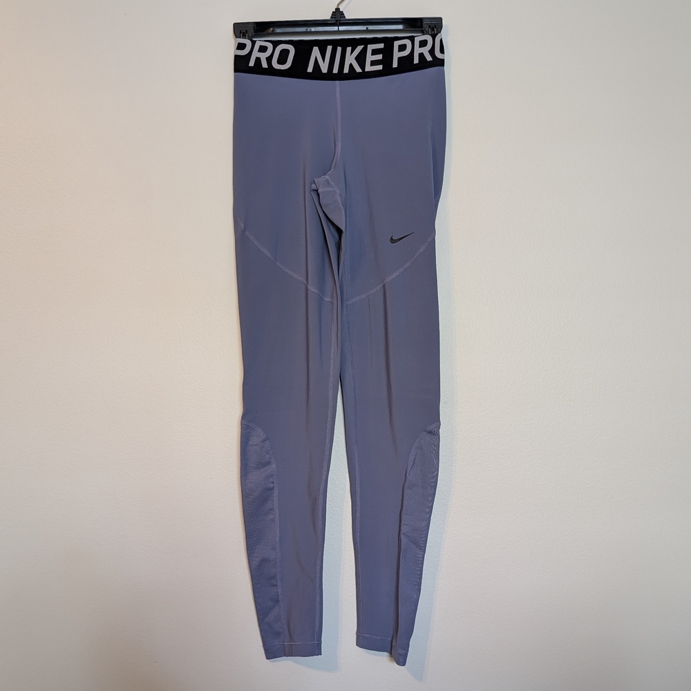 Nike Pro Purple Leggings